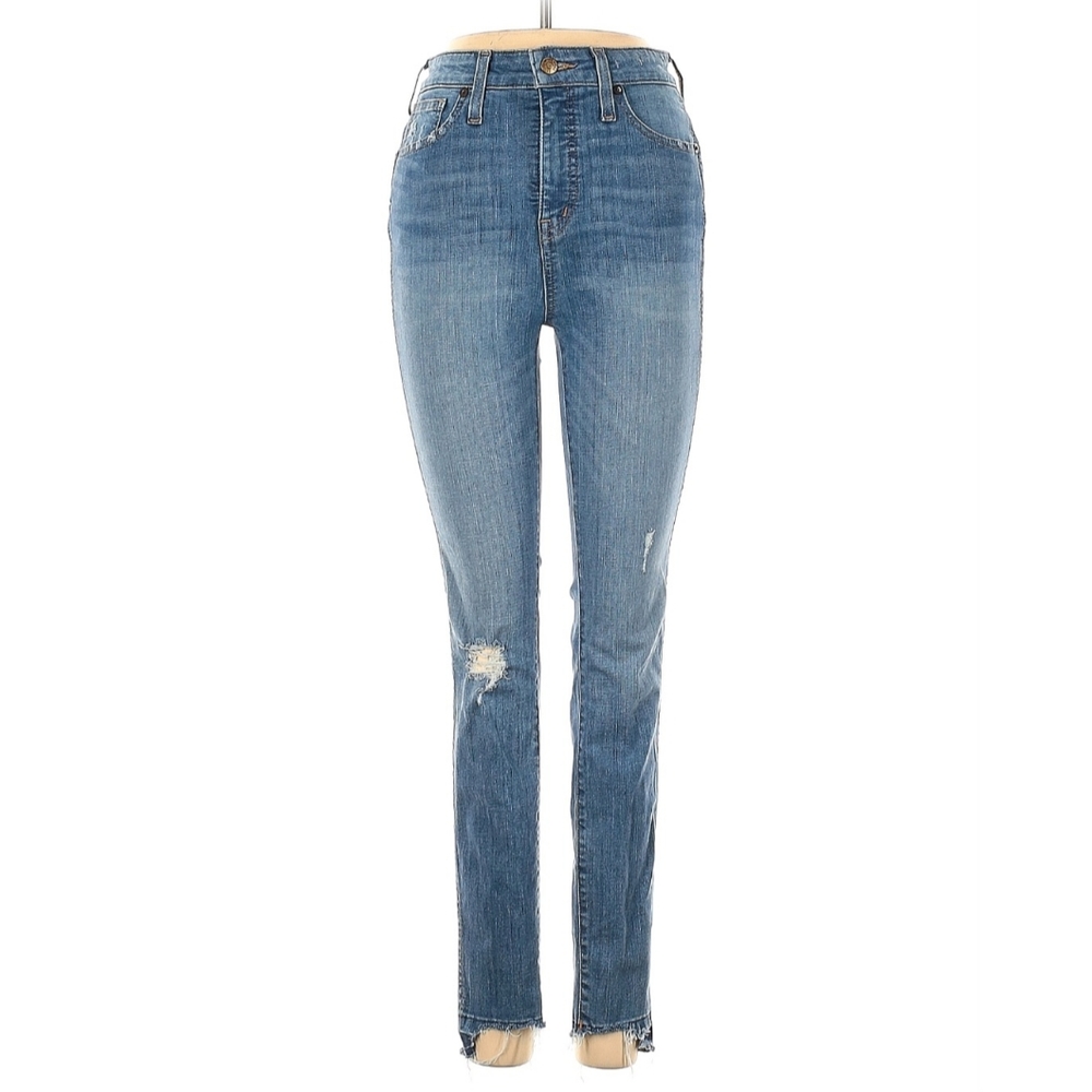 Madewell Size 26 Curvy High-Rise Skinny Jeans